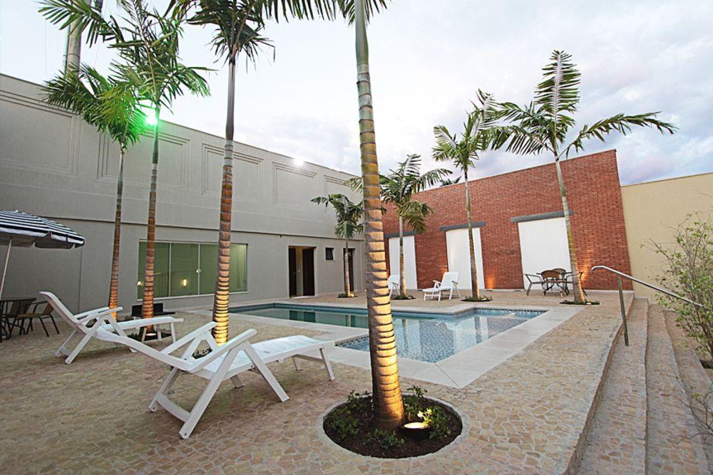Oasis Tower Hotel Ribeirao Preto Exterior photo