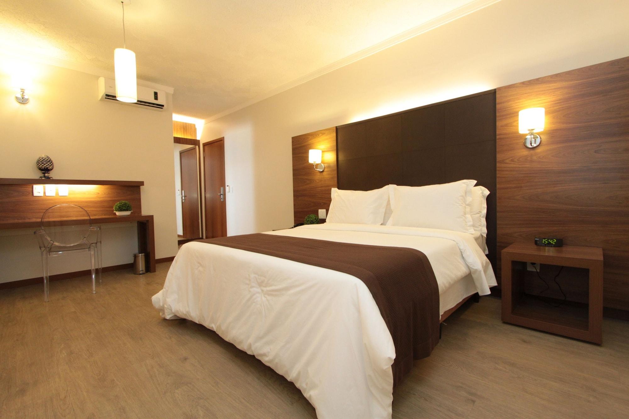 Oasis Tower Hotel Ribeirao Preto Exterior photo