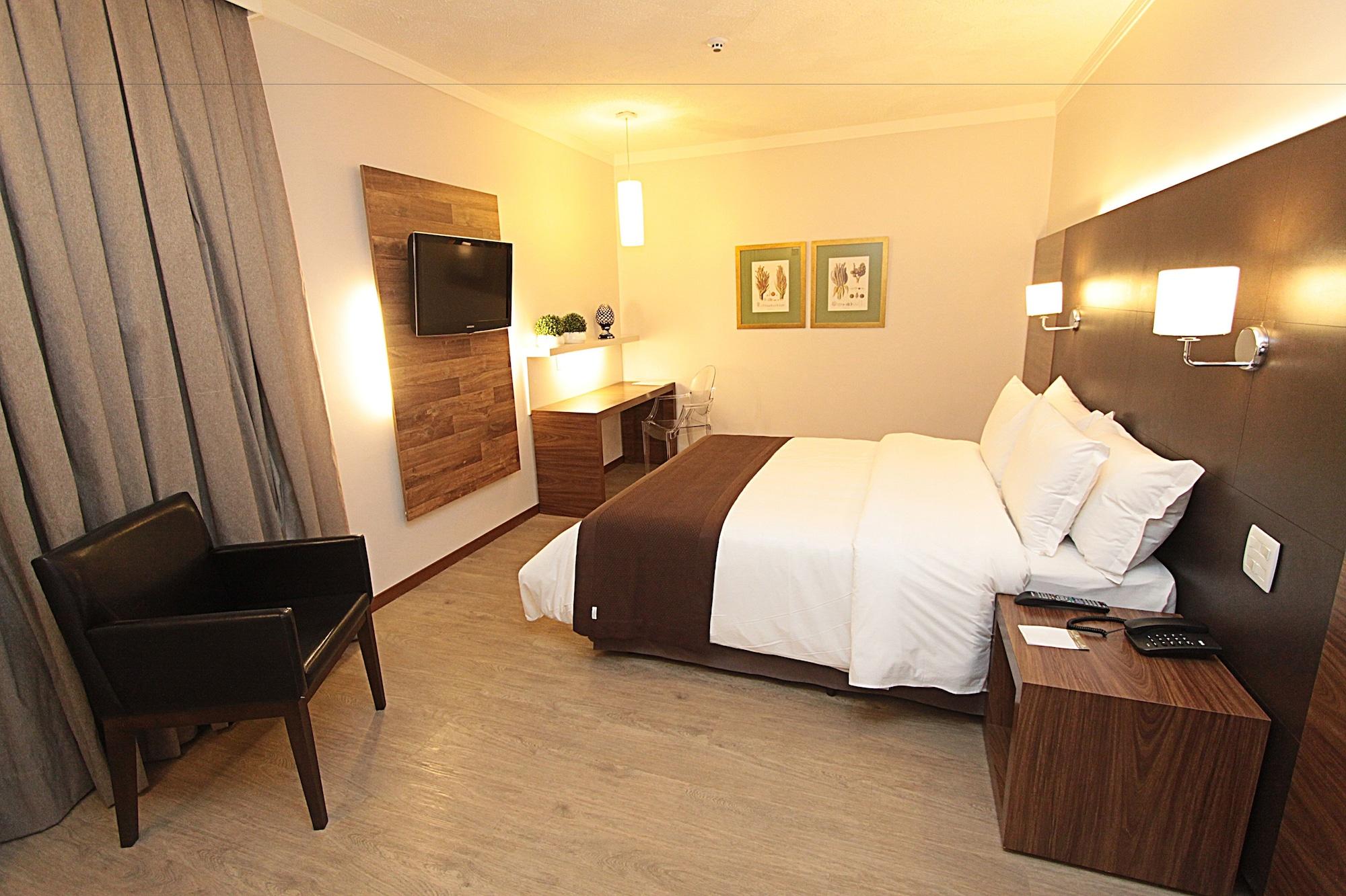 Oasis Tower Hotel Ribeirao Preto Exterior photo