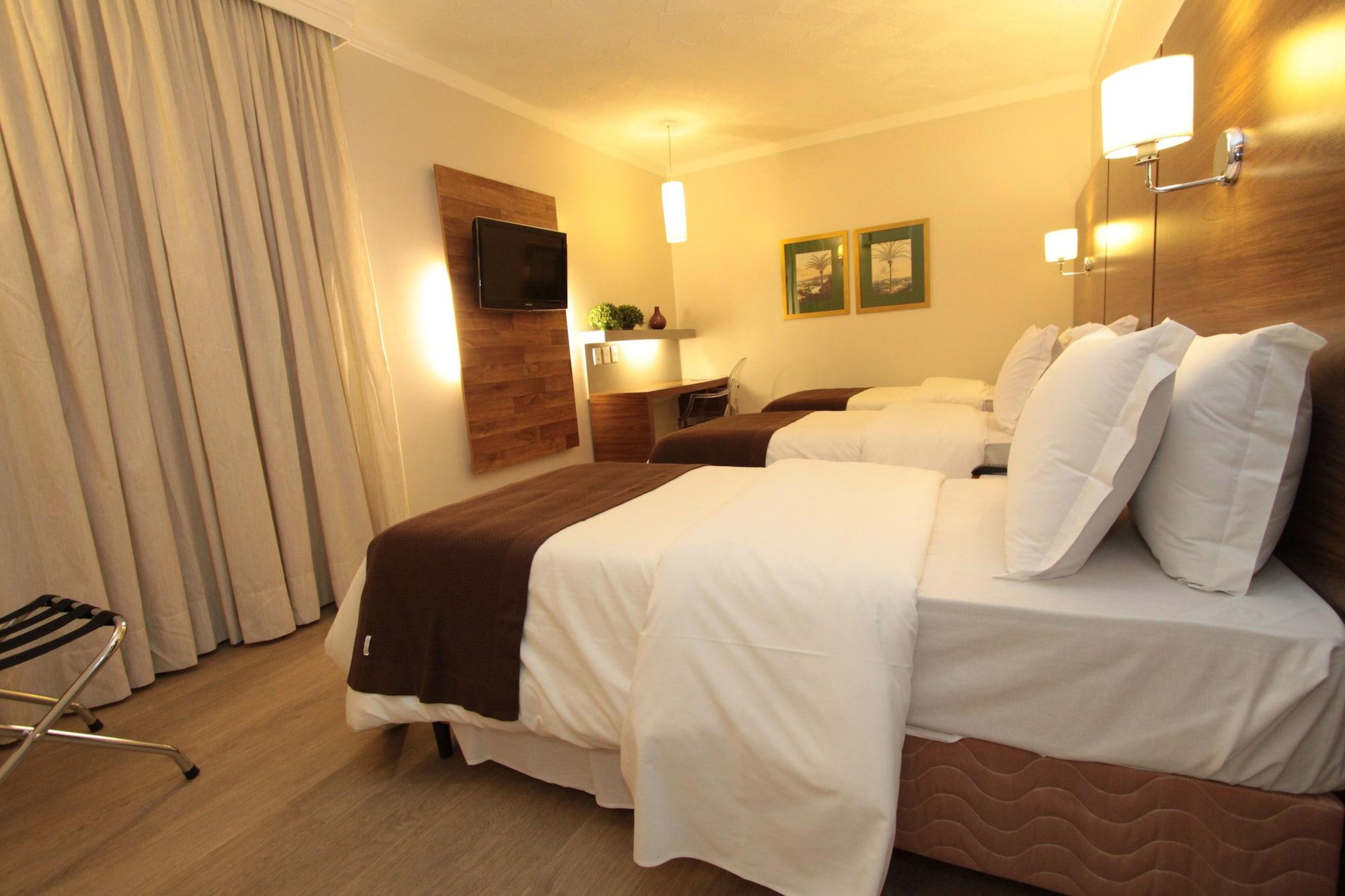 Oasis Tower Hotel Ribeirao Preto Exterior photo