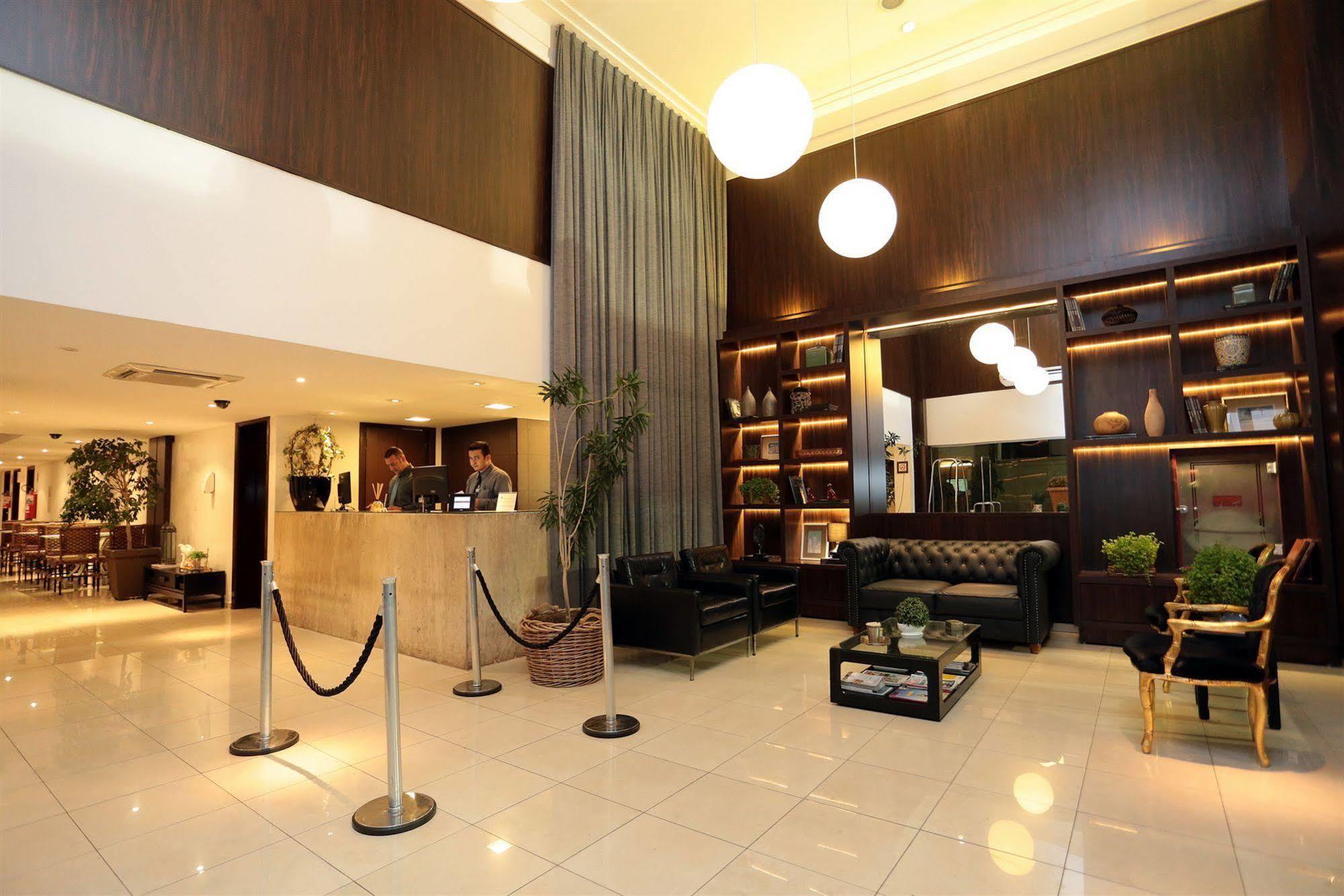 Oasis Tower Hotel Ribeirao Preto Exterior photo